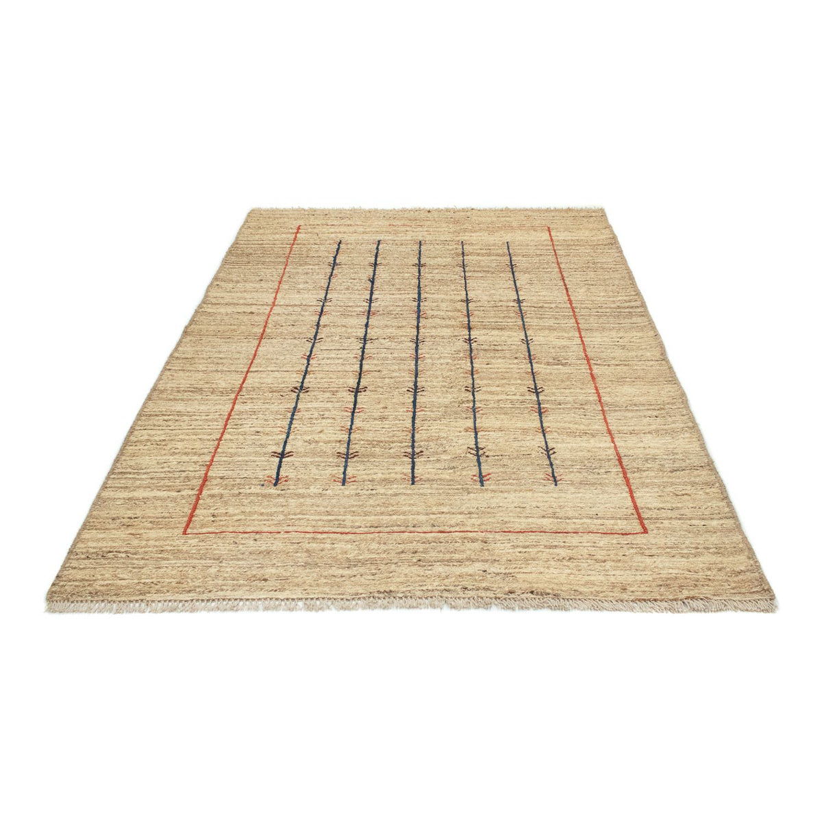 Tapis Gabbeh - Persan - 200 x 140 cm - beige