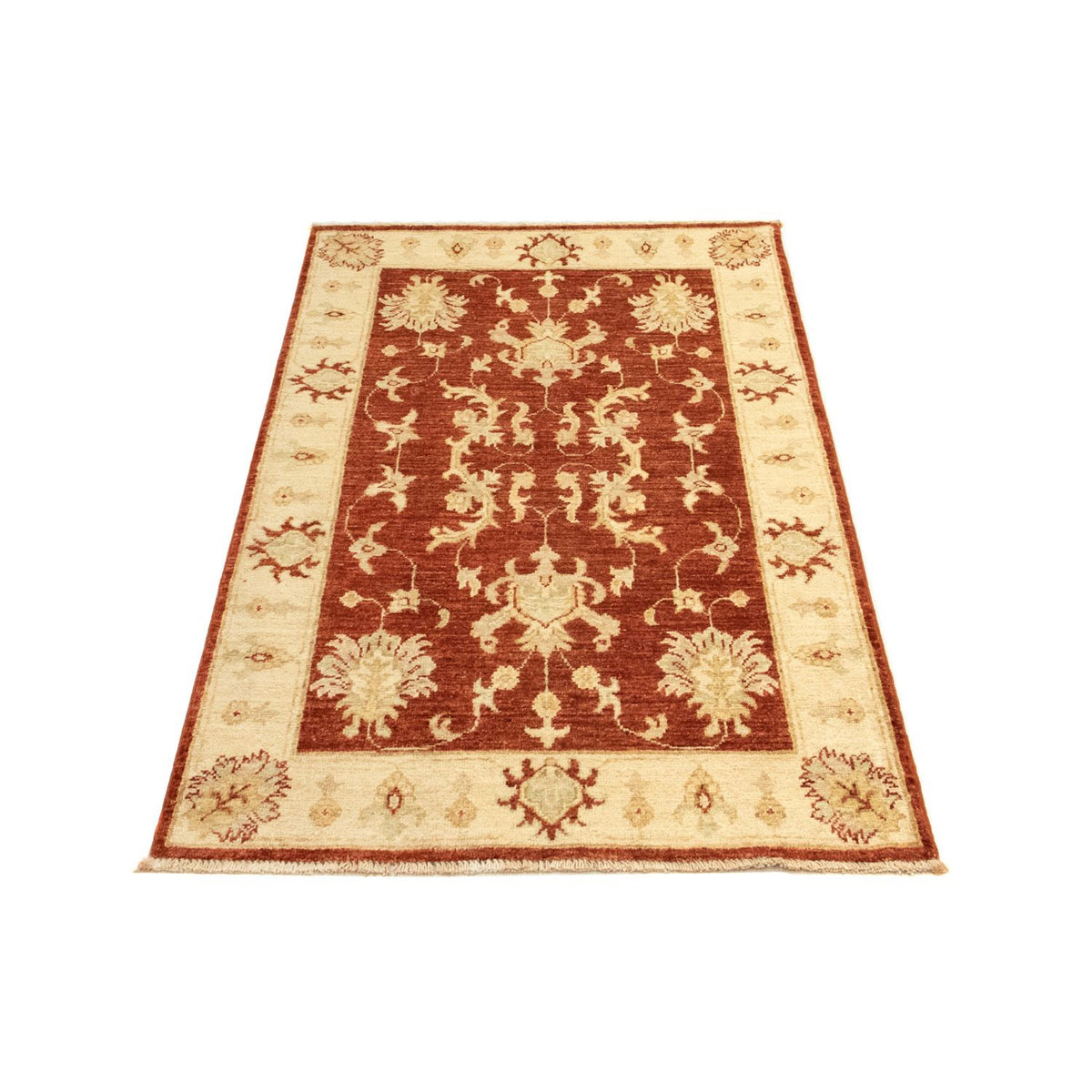 Tapis Ziegler - 120 x 76 cm - bleu foncé