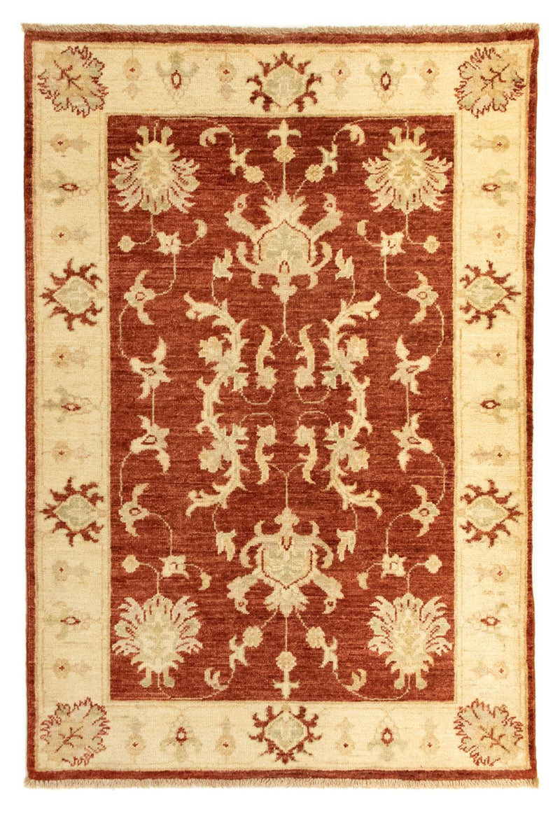 Tapis Ziegler - 120 x 80 cm - rouille