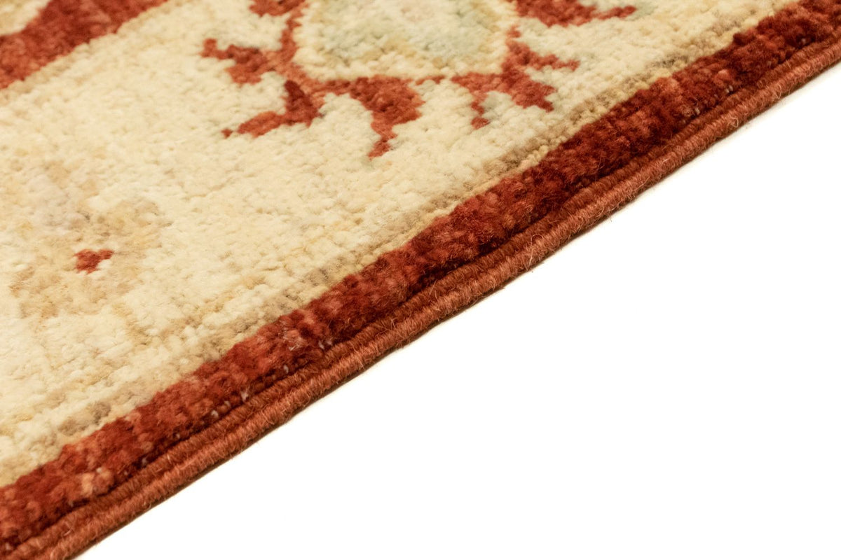 Tapis Ziegler - 123 x 77 cm - rouille