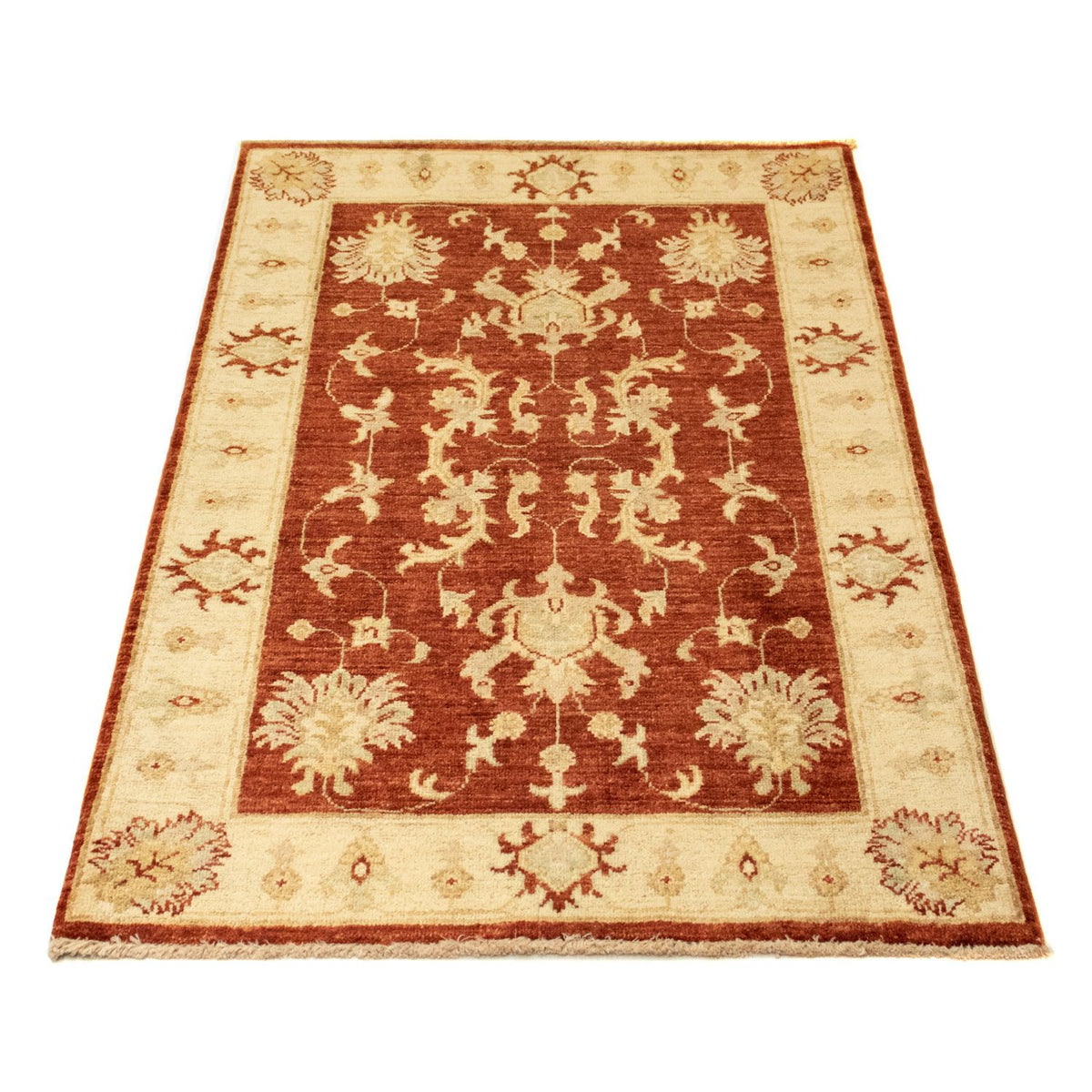 Tapis Ziegler - 123 x 77 cm - rouille