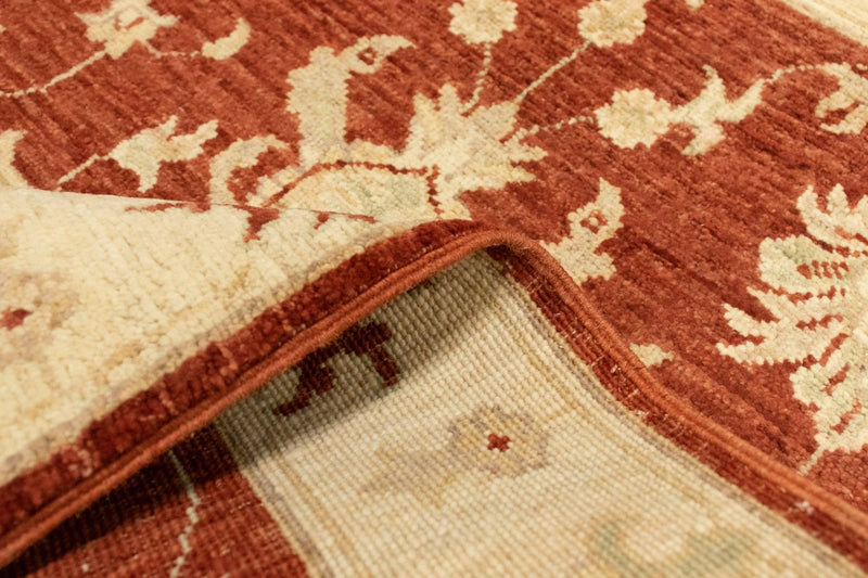 Tapis Ziegler - 127 x 80 cm - rouge