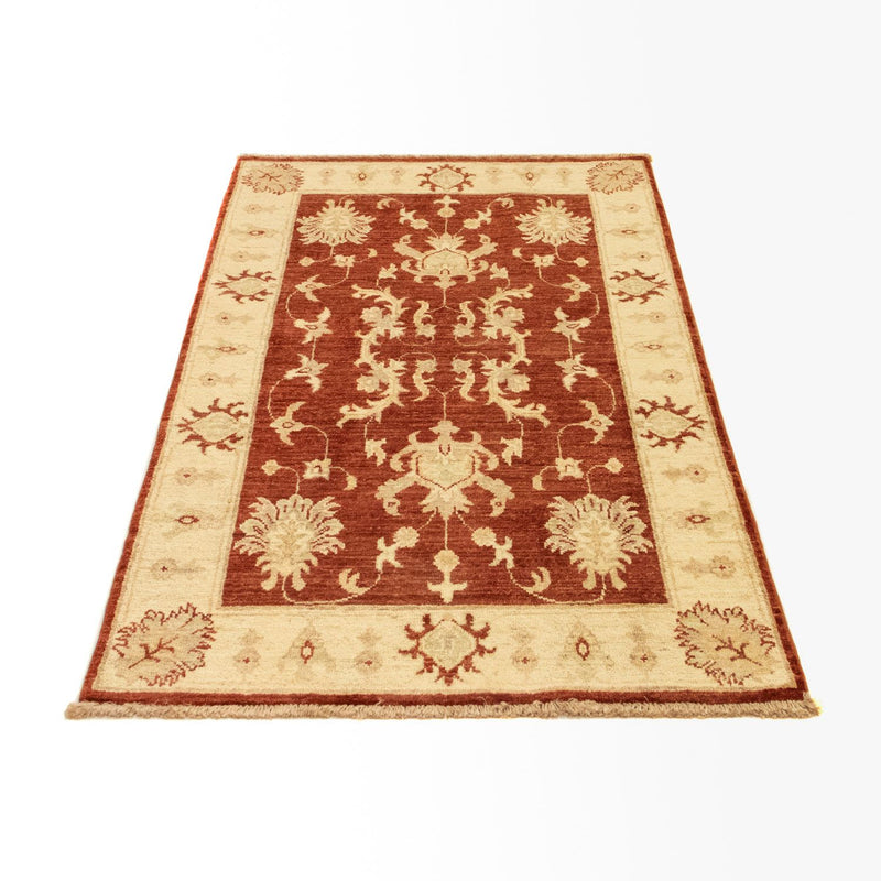 Tapis Ziegler - 127 x 80 cm - rouge