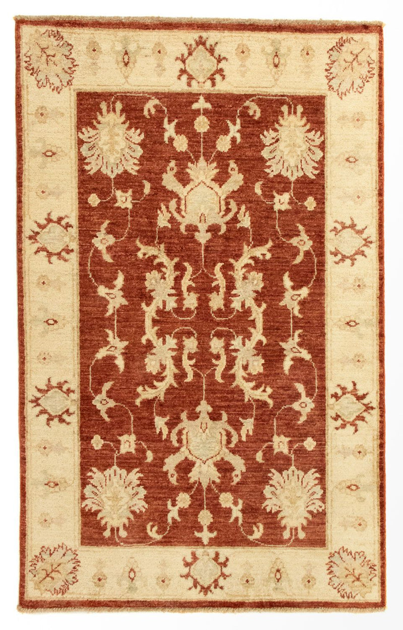 Tapis Ziegler - 123 x 76 cm - rouille