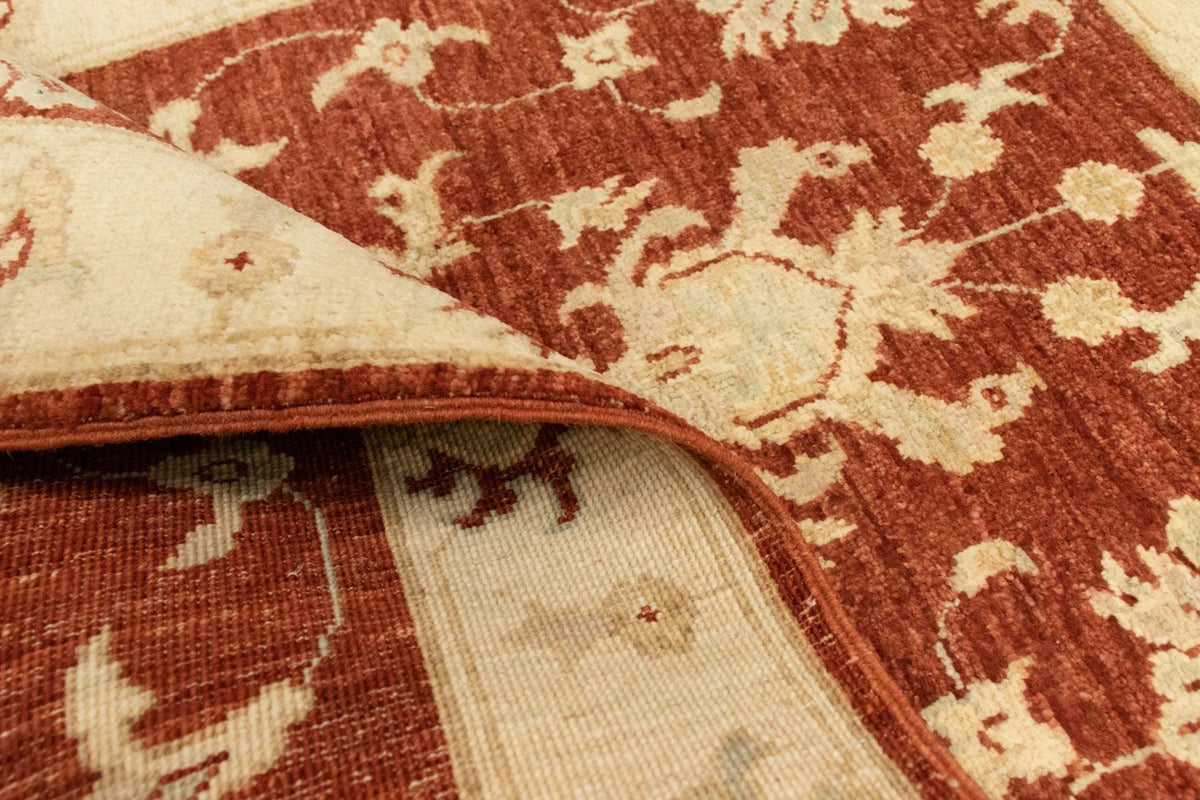 Tapis Ziegler - 123 x 76 cm - rouille