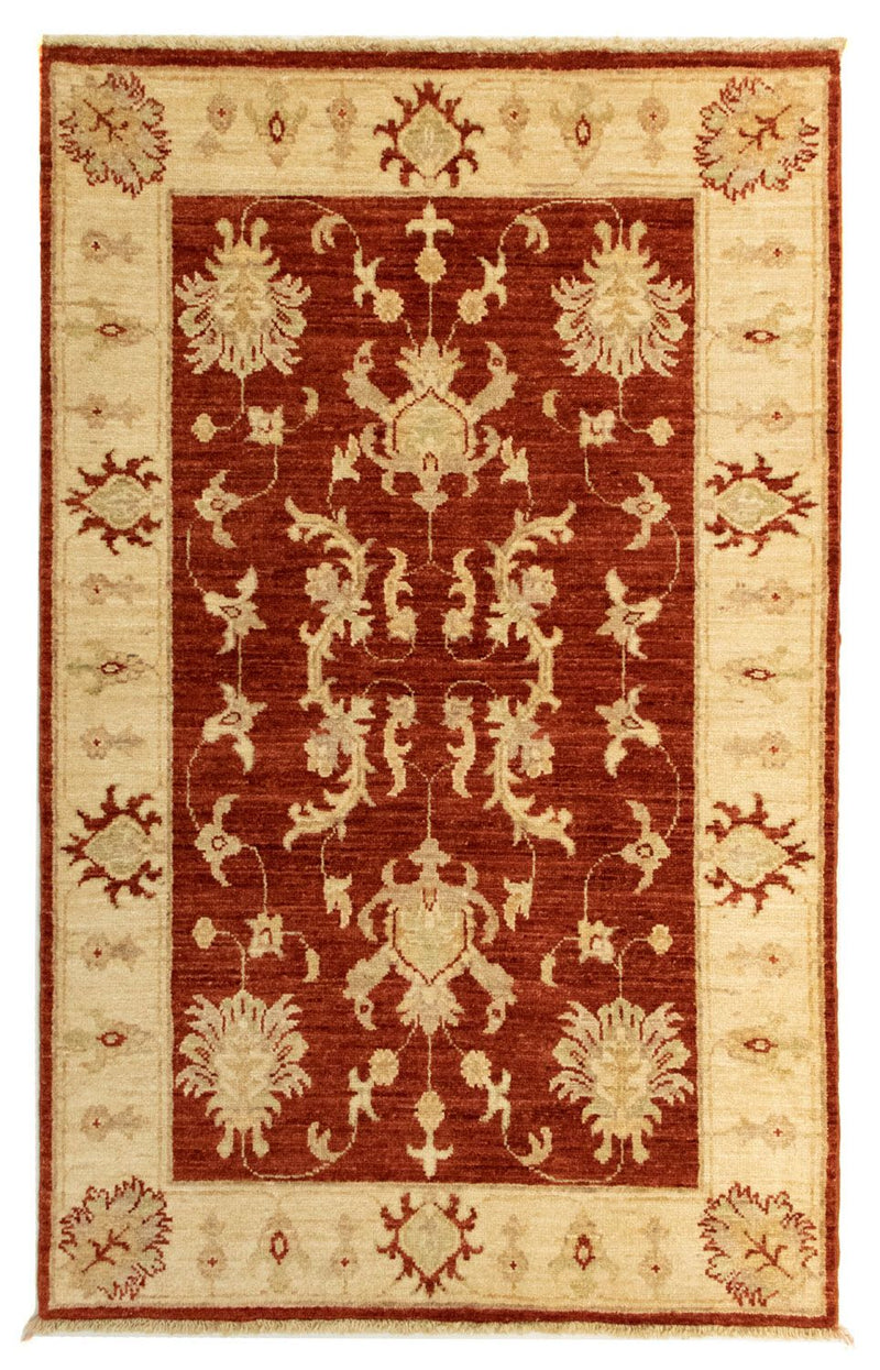Tapis Ziegler - 120 x 80 cm - rouille