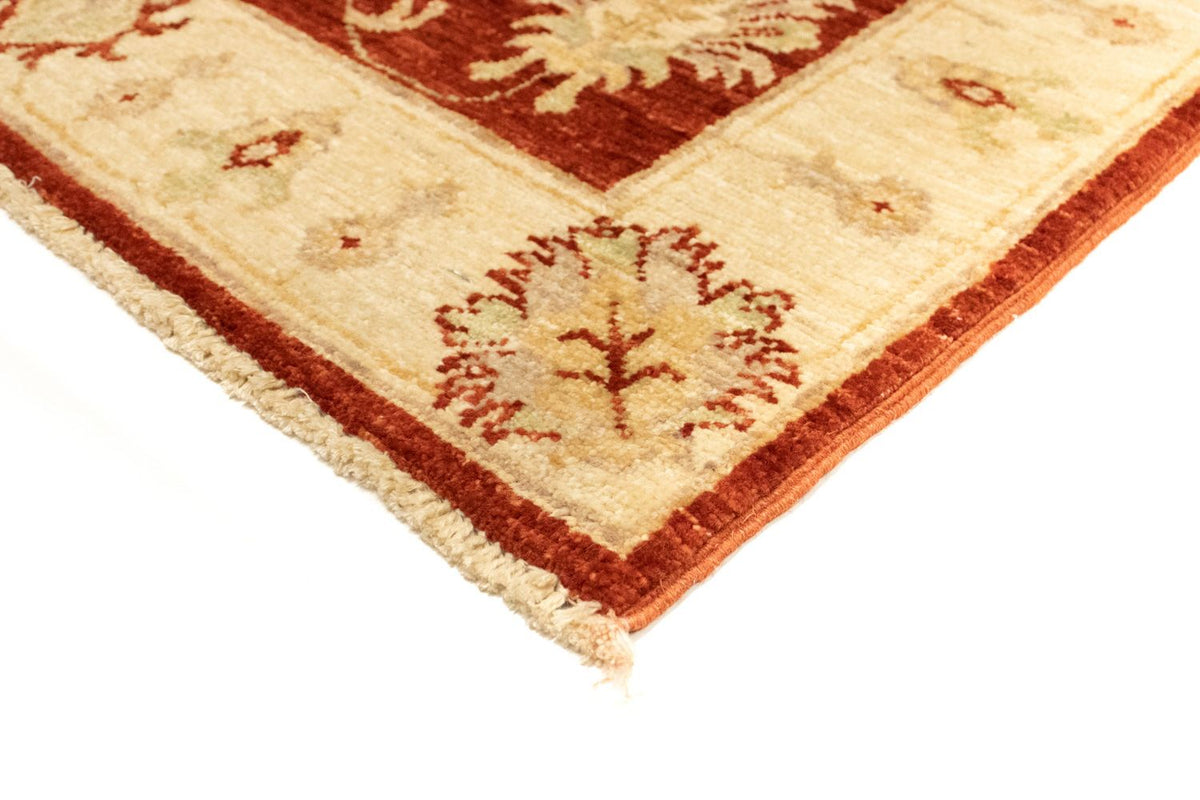 Tapis Ziegler - 120 x 80 cm - rouille