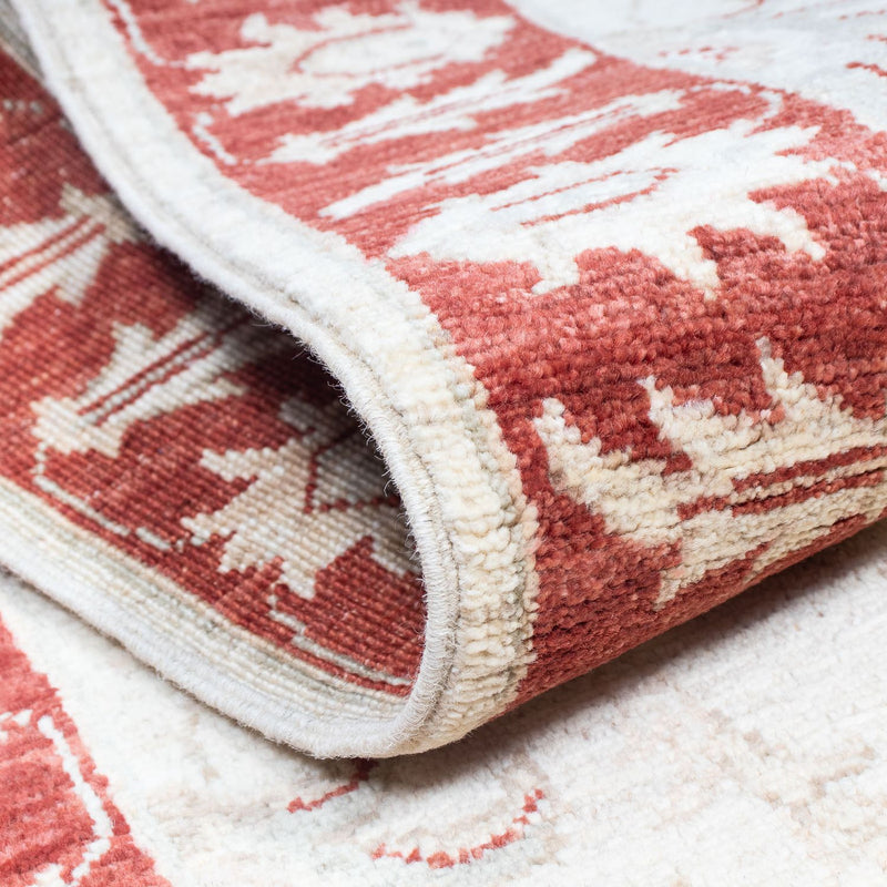 Tapis de couloir Tapis Ziegler - 284 x 74 cm - beige