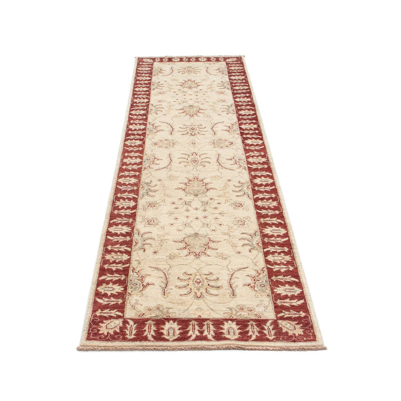 Tapis de couloir Tapis Ziegler - 284 x 74 cm - beige