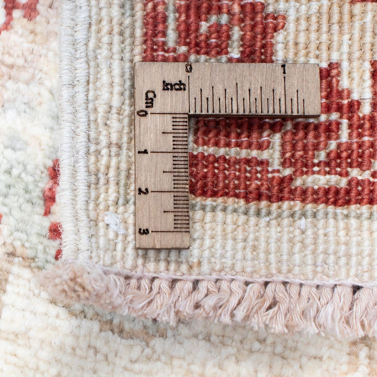 Tapis de couloir Tapis Ziegler - 284 x 74 cm - beige