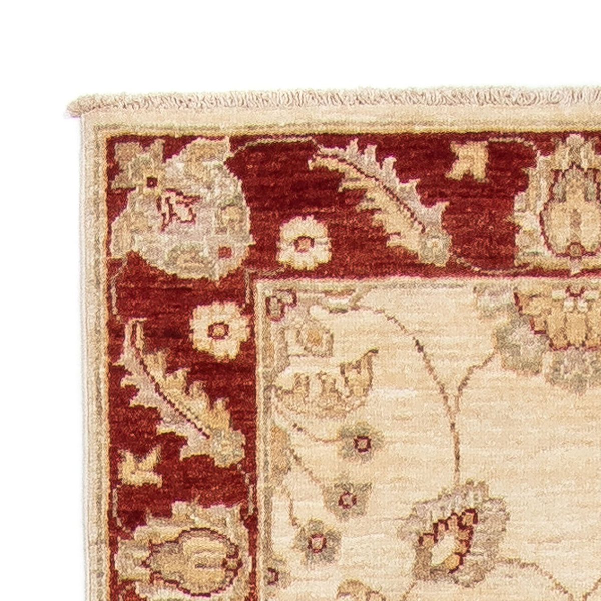 Tapis de couloir Tapis Ziegler - 295 x 75 cm - beige