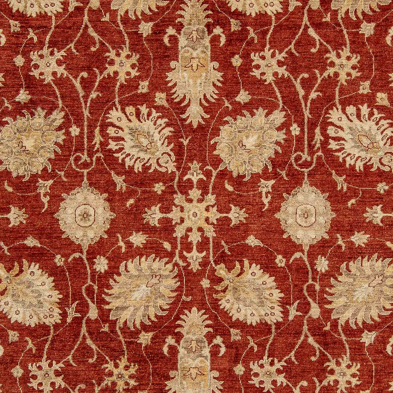 Tapis Ziegler - 295 x 249 cm - rouge foncé