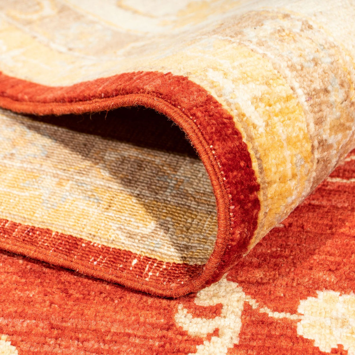 Tapis Ziegler - 346 x 243 cm - rouge