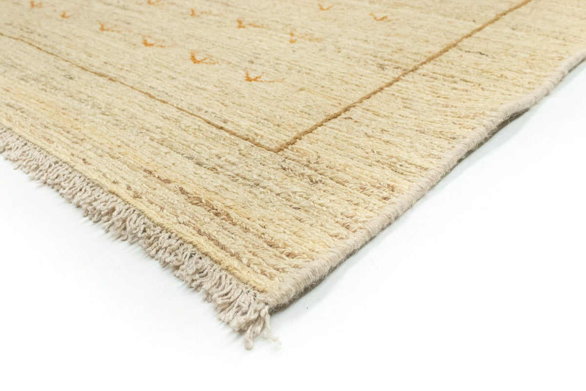 Tapis Gabbeh - Persan - 195 x 147 cm - beige