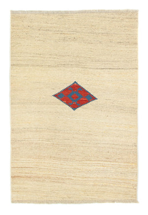 Tapis Gabbeh - Persan - 170 x 118 cm - beige