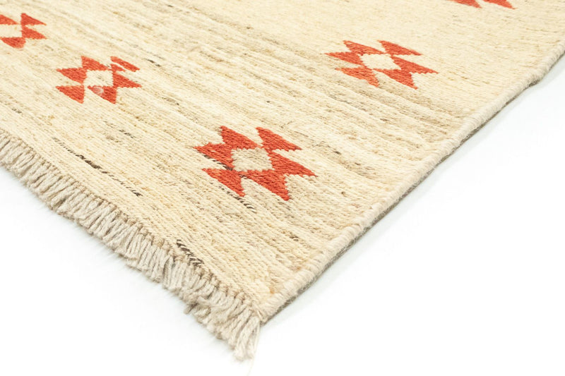 Tapis Gabbeh - Persan - 173 x 112 cm - beige