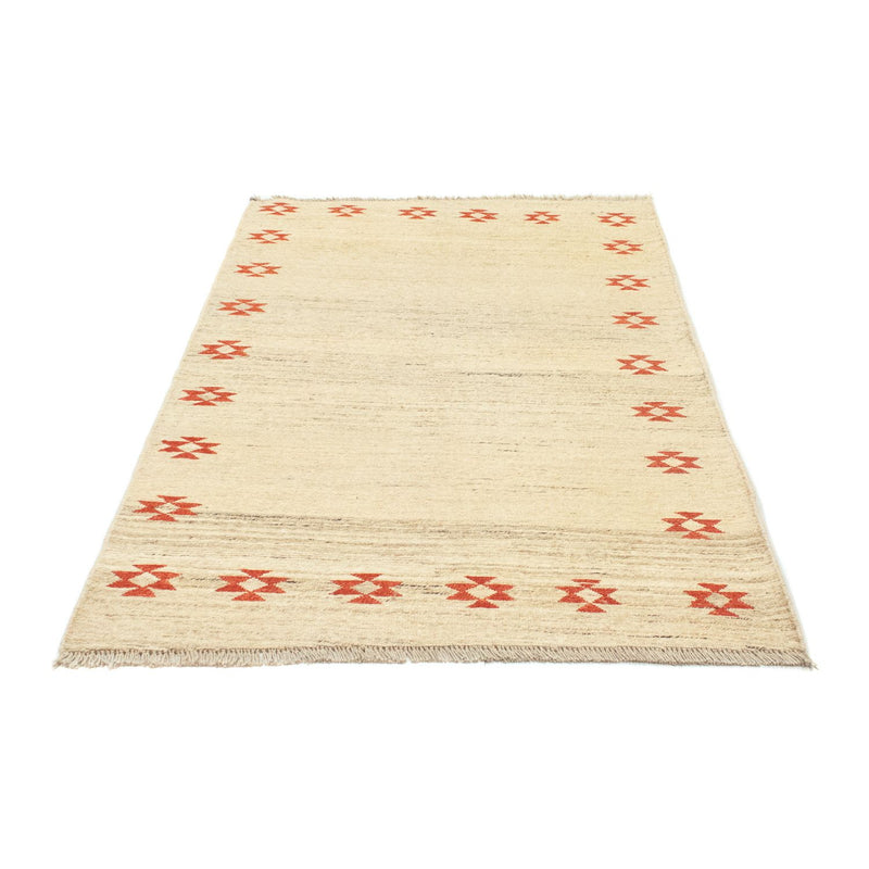 Tapis Gabbeh - Persan - 173 x 112 cm - beige