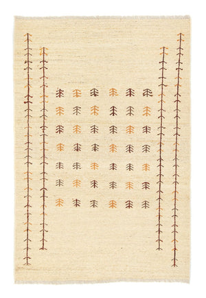Tapis Gabbeh - Persan - 175 x 117 cm - beige