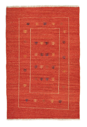 Tapis Gabbeh - Persan - 180 x 114 cm - rouge