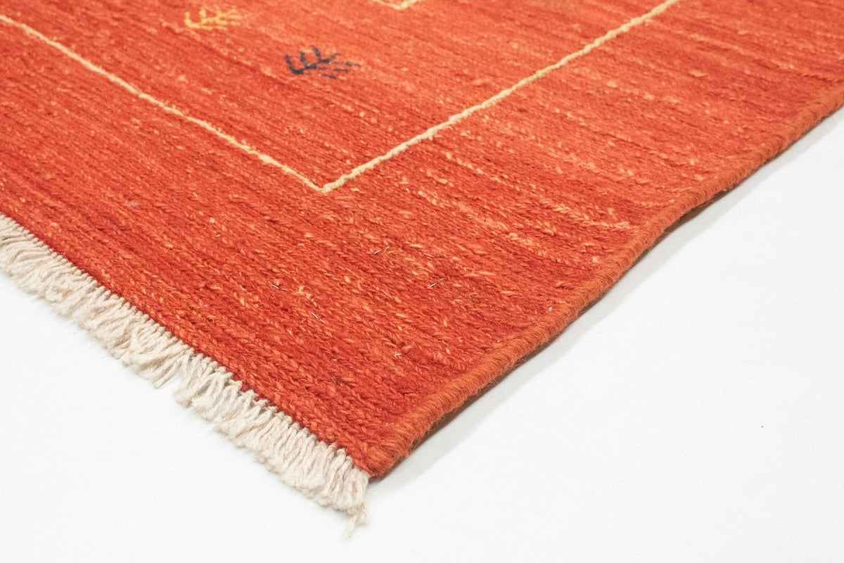 Tapis Gabbeh - Persan - 180 x 114 cm - rouge