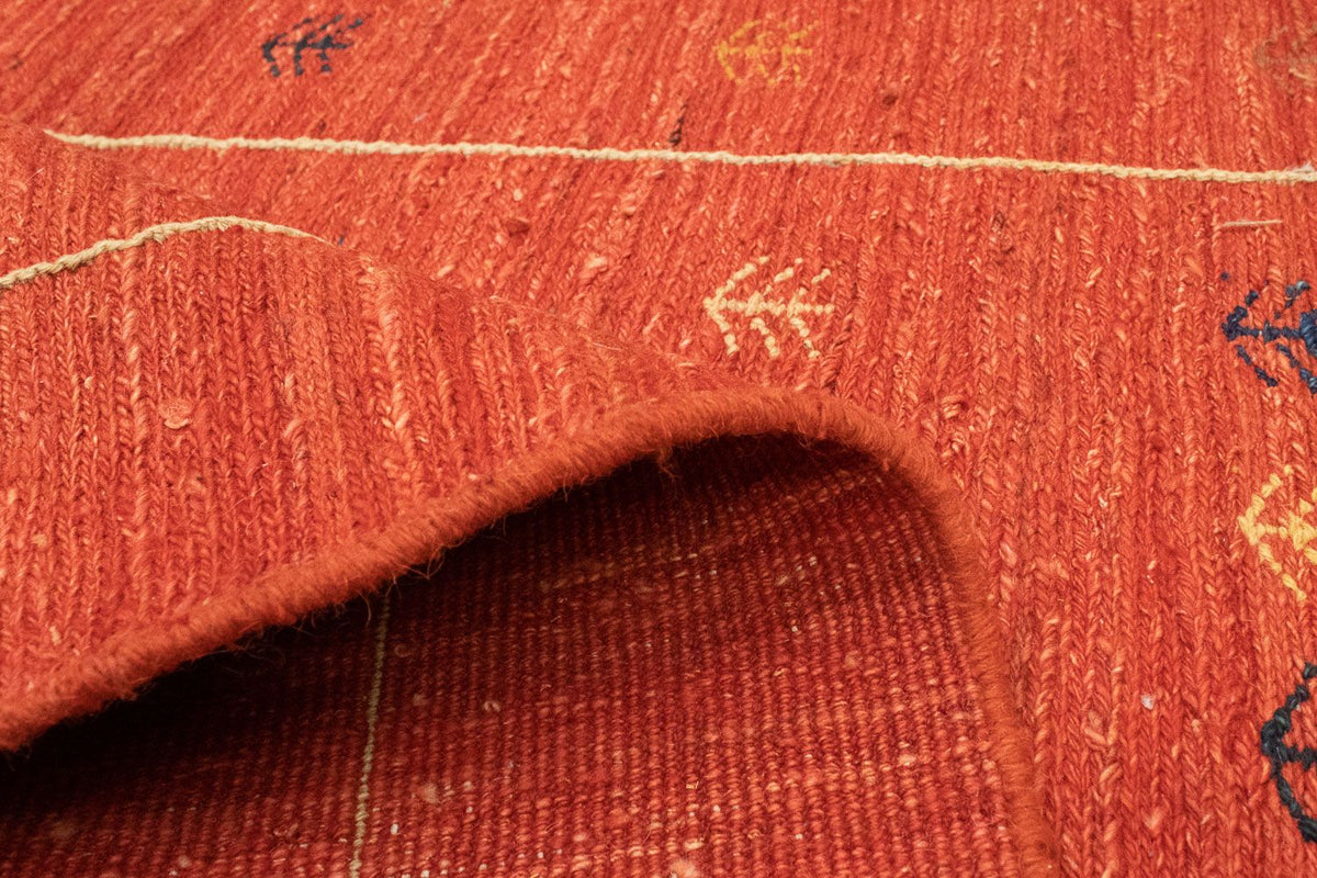 Tapis Gabbeh - Persan - 180 x 114 cm - rouge