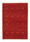 Tapis Gabbeh - Persan - 148 x 104 cm - rouge