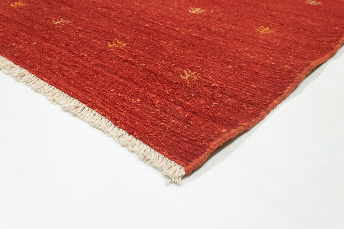 Tapis Gabbeh - Persan - 148 x 104 cm - rouge