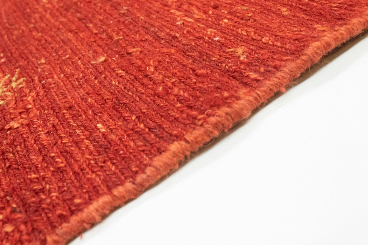 Tapis Gabbeh - Persan - 148 x 104 cm - rouge
