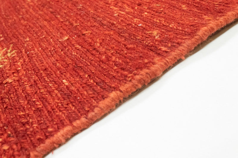Tapis Gabbeh - Persan - 148 x 104 cm - rouge