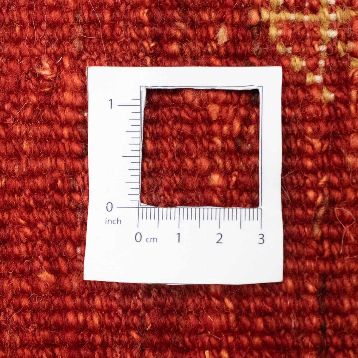 Tapis Gabbeh - Persan - 148 x 104 cm - rouge