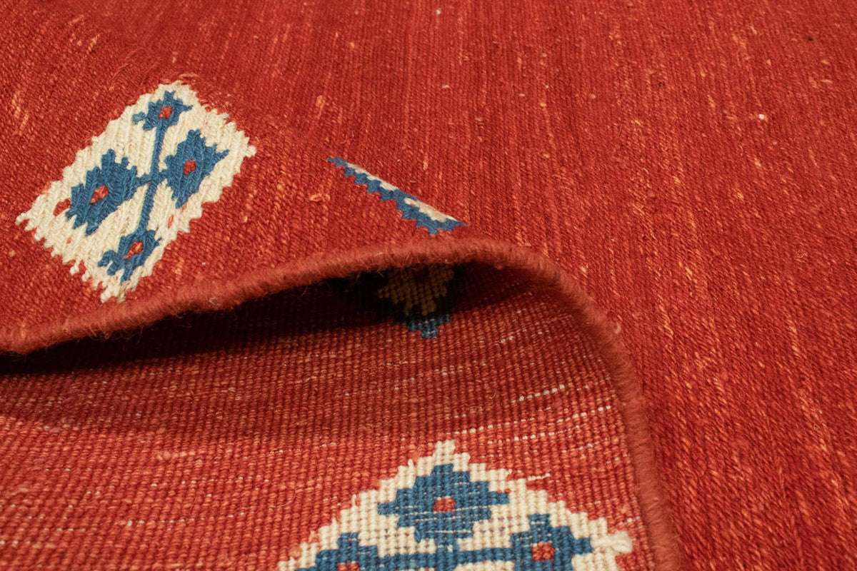 Tapis Gabbeh - Persan - 178 x 148 cm - rouge