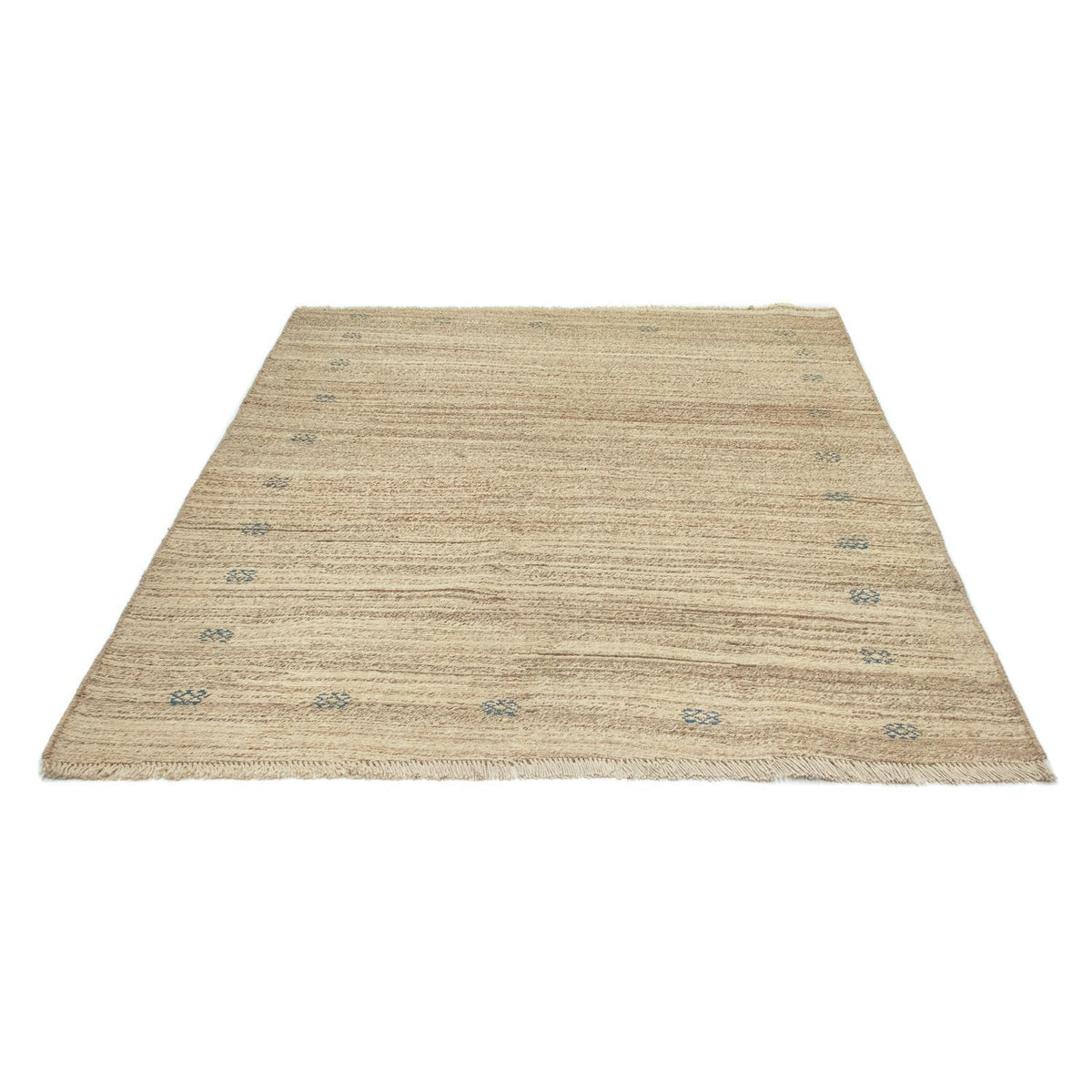 Tapis Gabbeh - Persan - 180 x 148 cm - beige