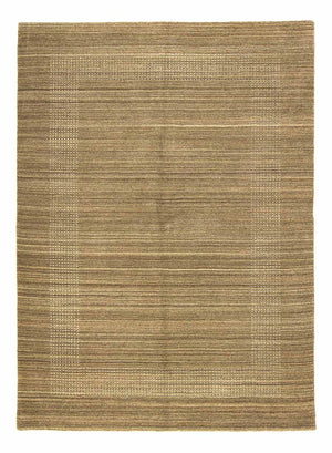Tapis Gabbeh - Loribaft Persan - 240 x 170 cm - marron foncé