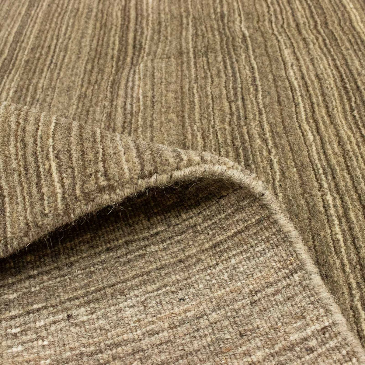 Tapis Gabbeh - Loribaft Persan - 240 x 170 cm - marron foncé