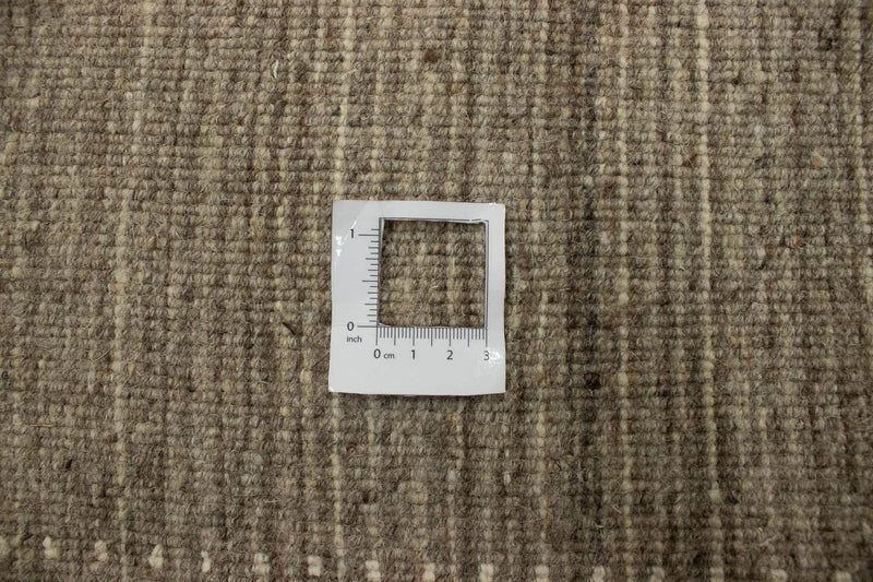 Tapis Gabbeh - Loribaft Persan - 240 x 170 cm - marron foncé