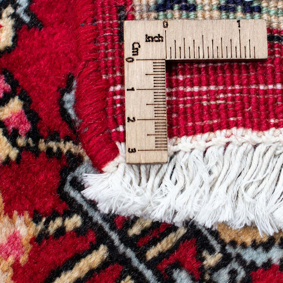Tapis persan - Tabriz - Royal - 492 x 306 cm - rouge