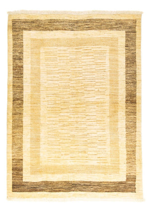 Tapis Gabbeh - Loribaft Persan - 195 x 146 cm - beige