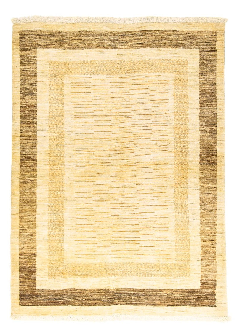 Tapis Gabbeh - Loribaft Persan - 195 x 146 cm - beige
