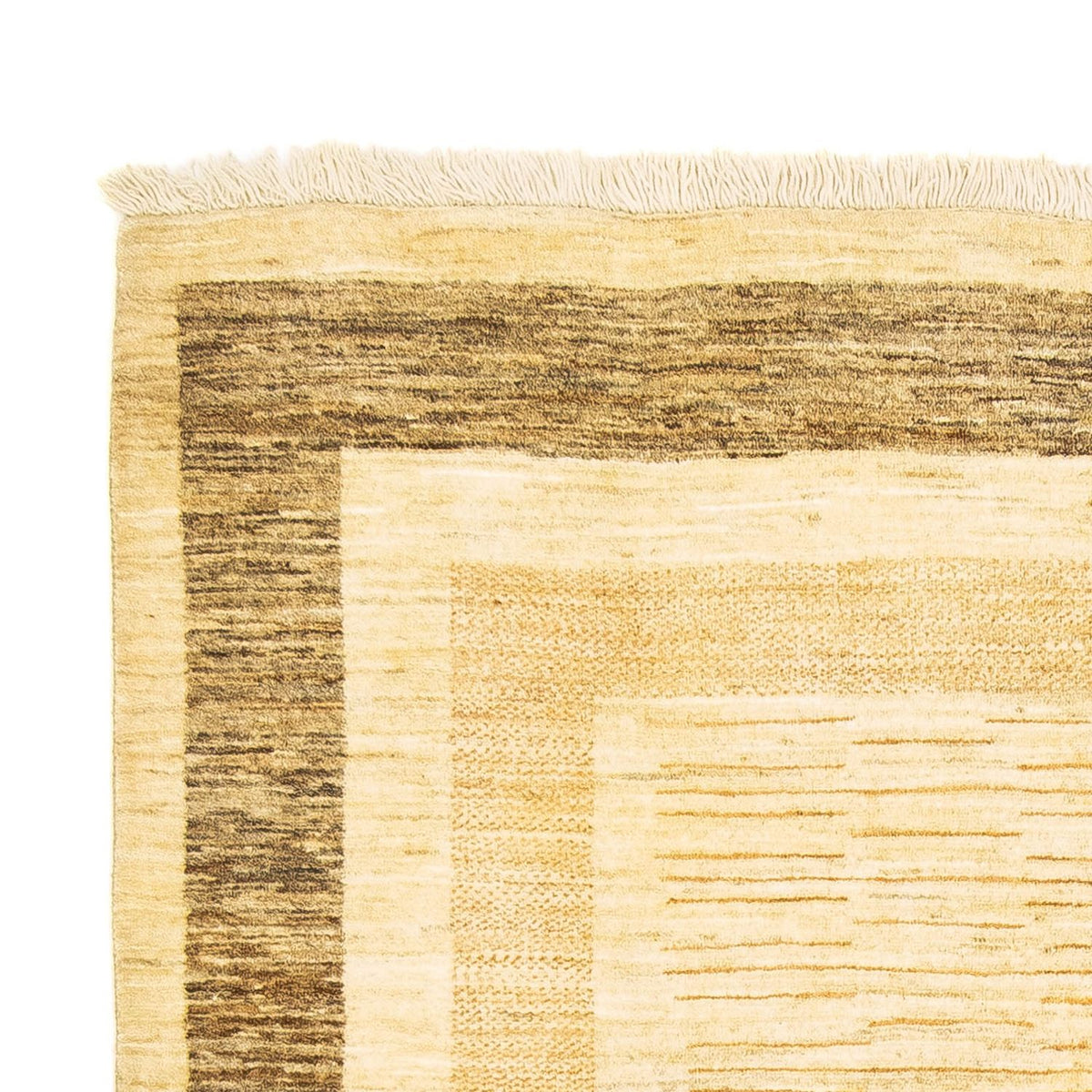 Tapis Gabbeh - Loribaft Persan - 195 x 146 cm - beige