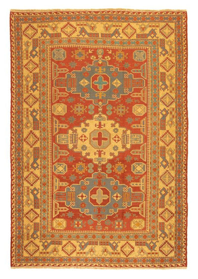 Kilim en soie Tapis 206x248cm
