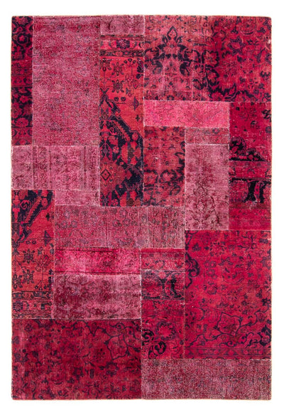 Tapis patchwork 180x269cm - Perserteppich Wollteppich