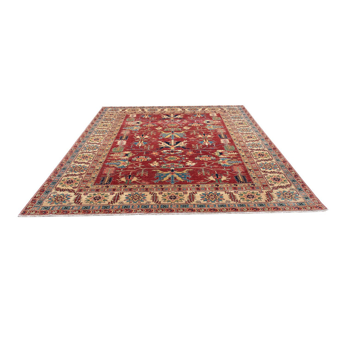 Tapis Ziegler - Kazak - 307 x 252 cm - rouge
