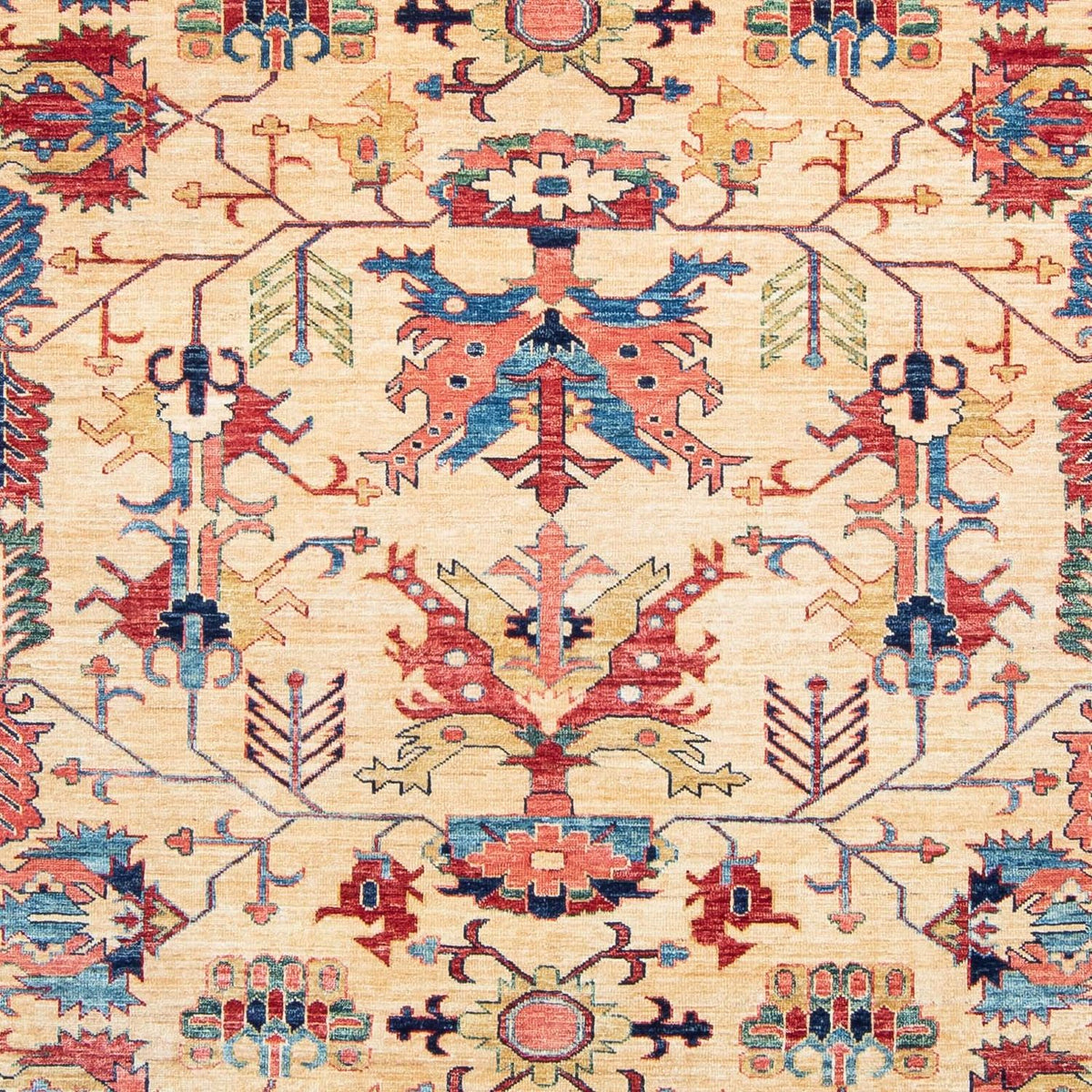 Tapis Ziegler - Kazak - 318 x 248 cm - beige
