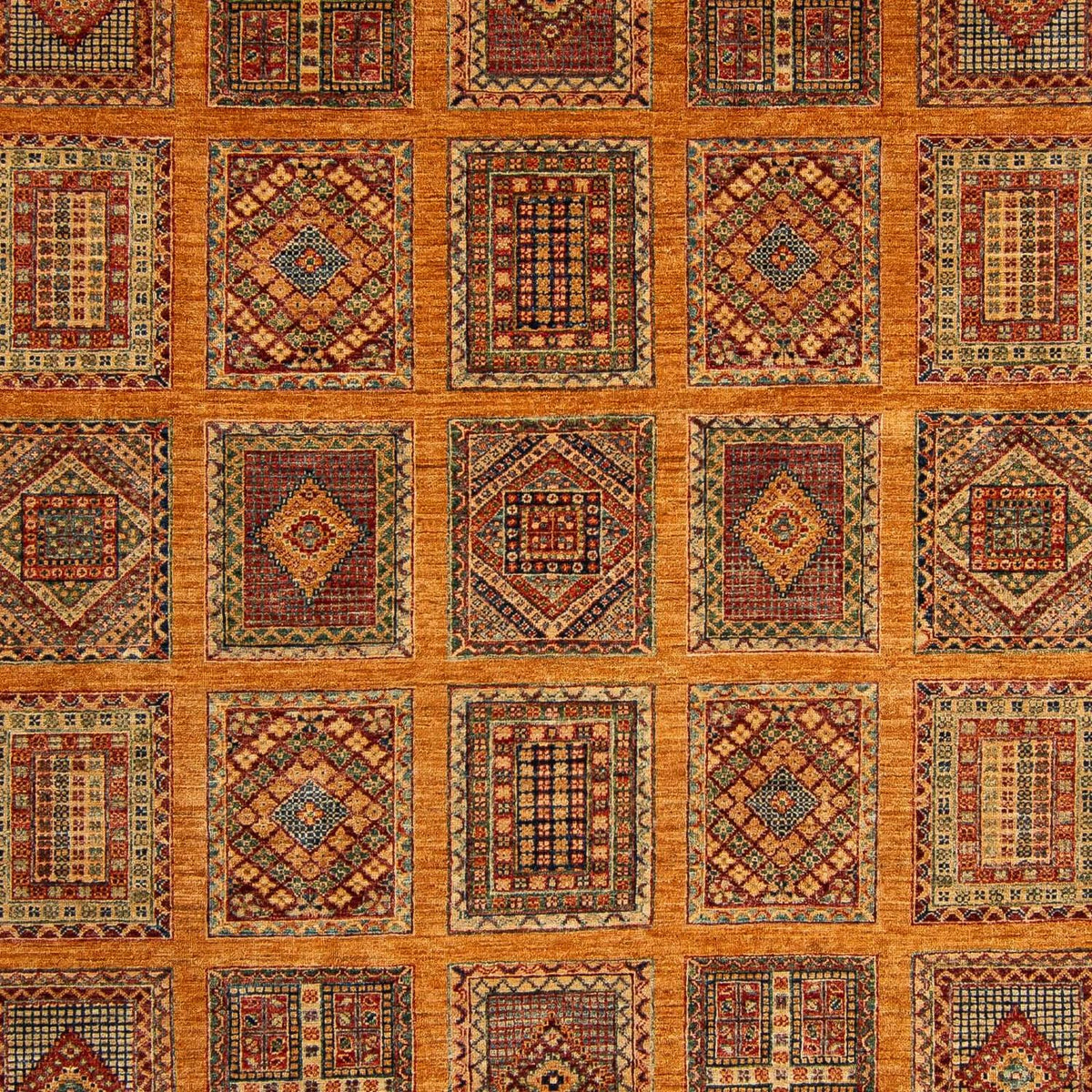 Tapis Ziegler - Bakhtiari - 342 x 252 cm - rouille