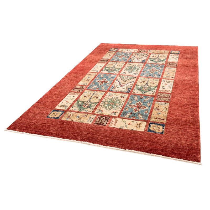 Tapis Ziegler - 243 x 172 cm - rouge foncé