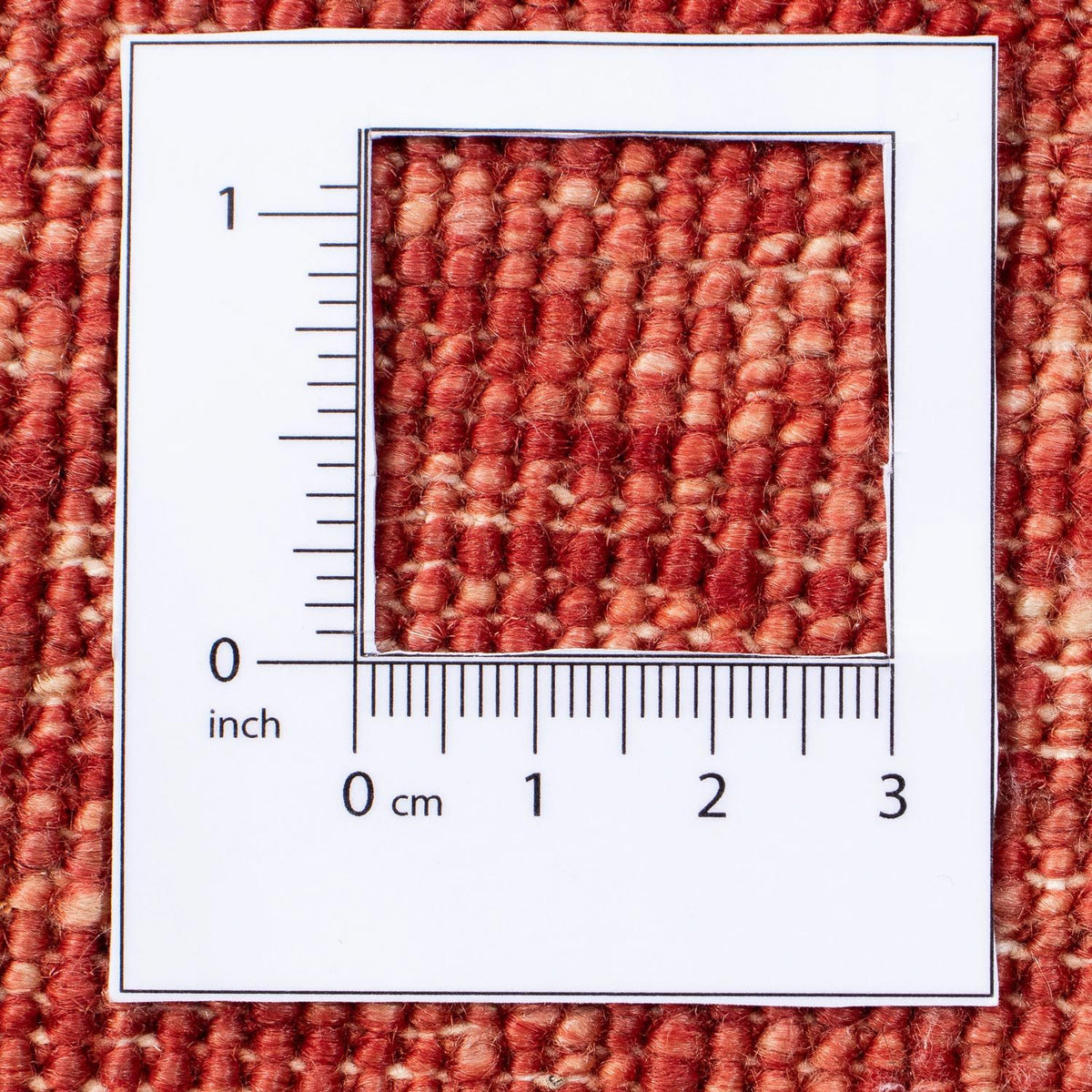 Tapis Ziegler - 243 x 172 cm - rouge foncé