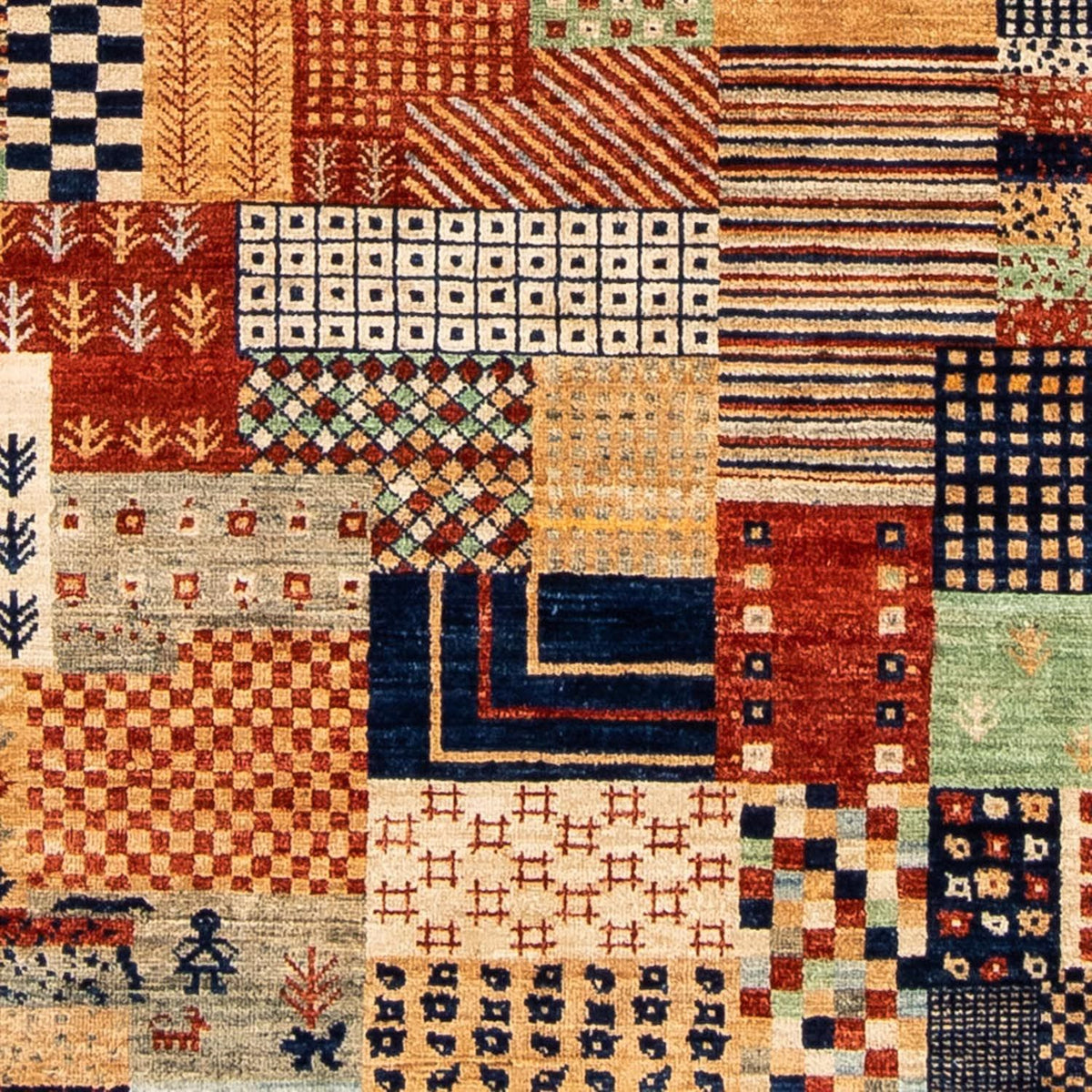 Tapis Ziegler - 217 x 165 cm - rouge foncé