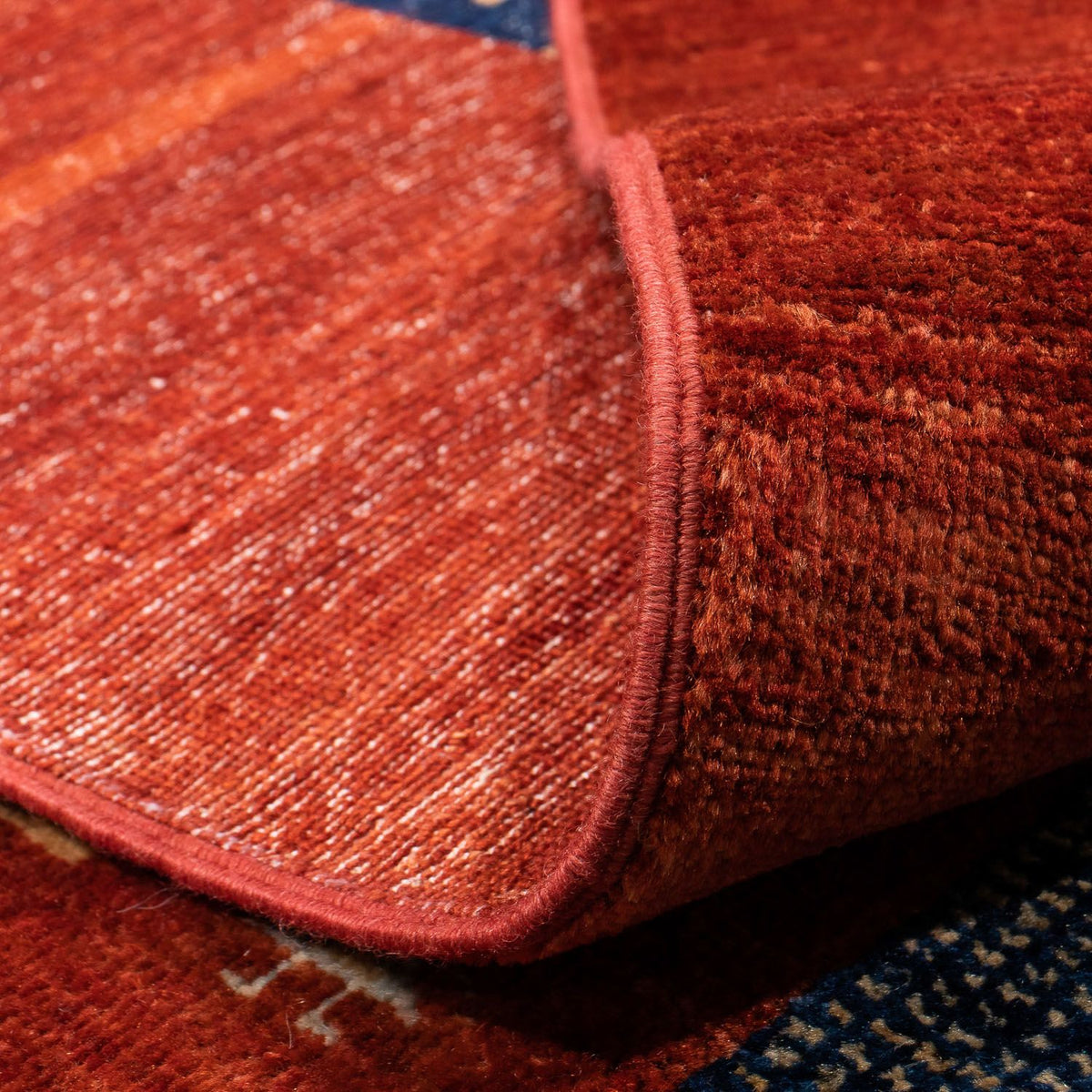 Tapis Ziegler - 217 x 165 cm - rouge foncé