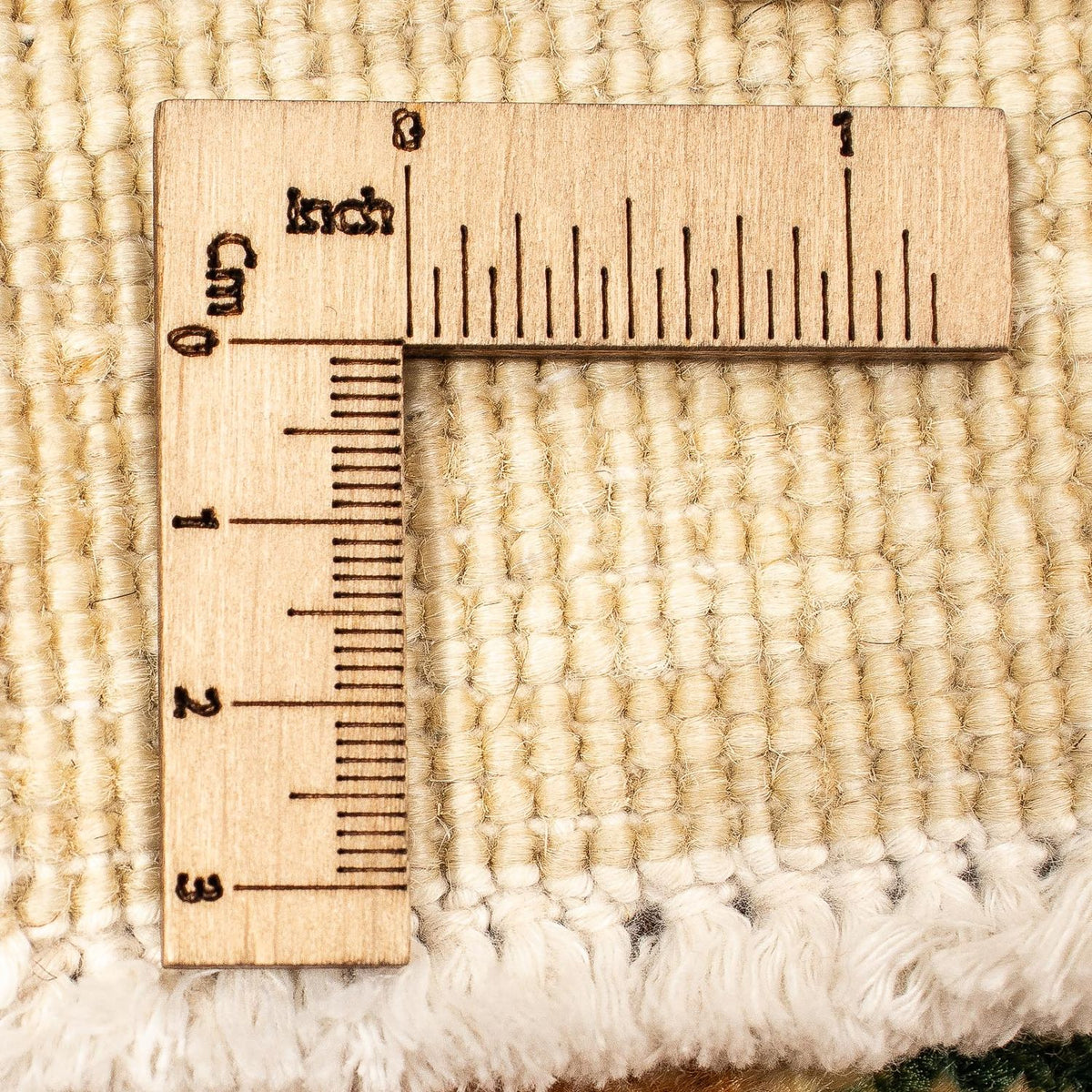 Tapis persan - Nomadic carré - 325 x 306 cm - beige