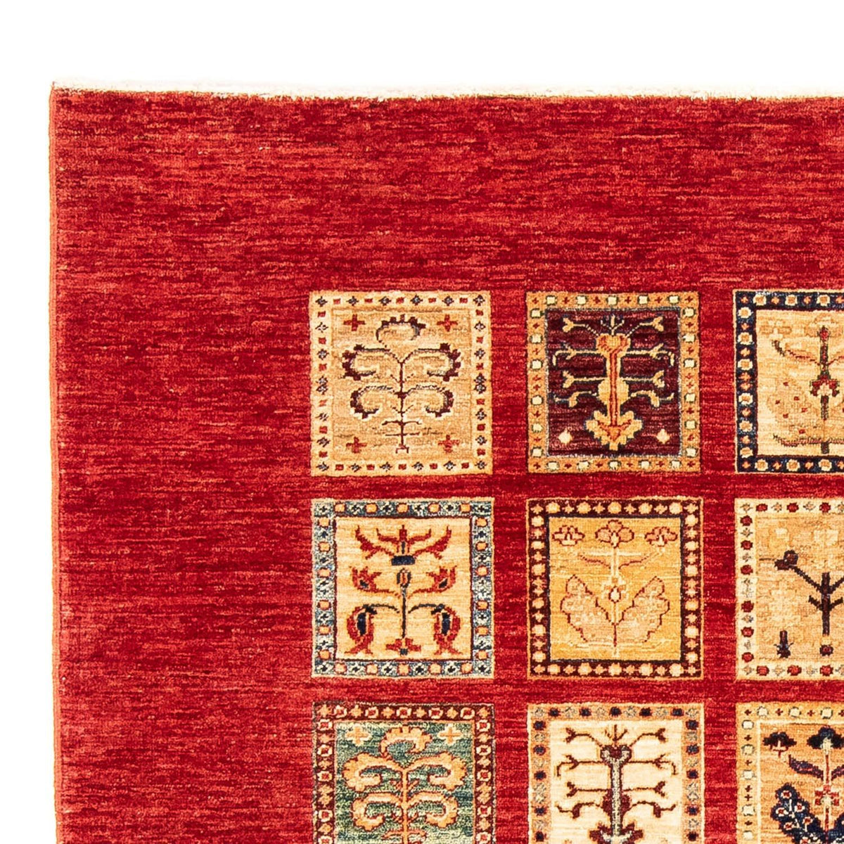 Tapis Ziegler - 240 x 173 cm - rouge foncé